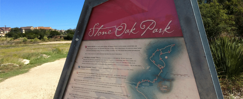 Stone Oak Park in San Antonio, Texas (#17 for #SA2020Resolutions)