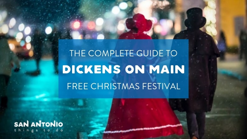 For Refresh or Sponsored Post – Dickens on Main Christmas Festival in Boerne