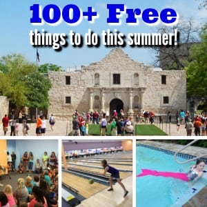 100+ free things for kids and families to do this summer in San Antonio