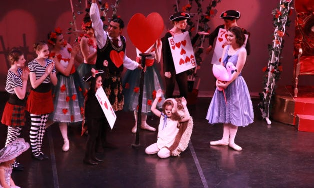For Refresh or Sponsored Post: Take the Whole Family to See ‘Alice! A Ballet Wonderland’ This Weekend Only