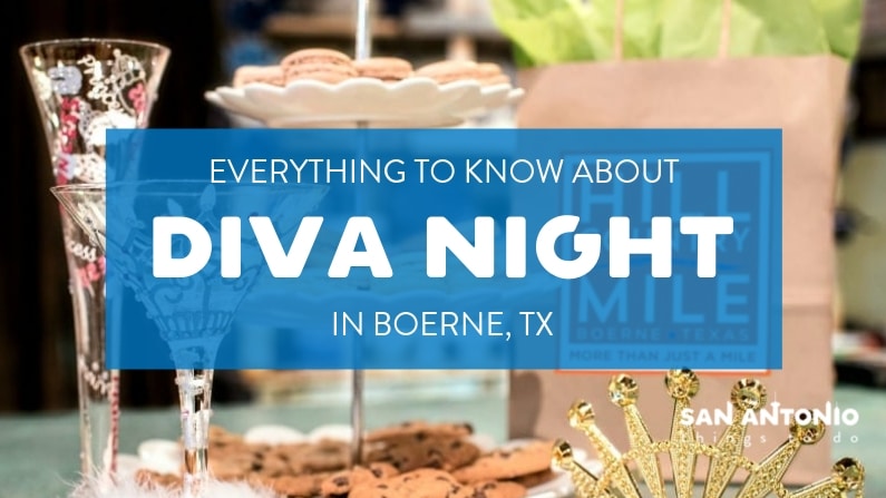 For Refresh or Sponsored Post – Don’t Miss Diva Night in Boerne, TX for a Girls Night Out