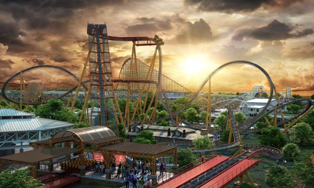 Dr. Diabolical’s Cliffhanger – World’s Steepest Roller Coaster Coming to Six Flags Fiesta