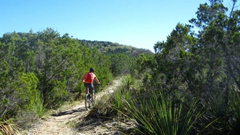 things to do in Kerrville - Biking in the Hill Country State Natural Area