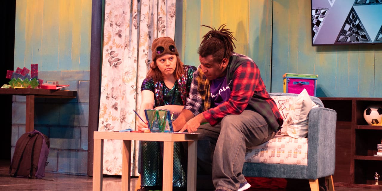 Eddie & Vinnie at Magik Theatre in San Antonio – A heartwarming tale of a student with dyslexia!