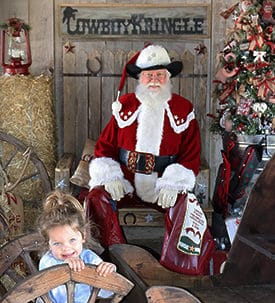 Santa Pictures San Antonio - Photos with Cowboy Kringle