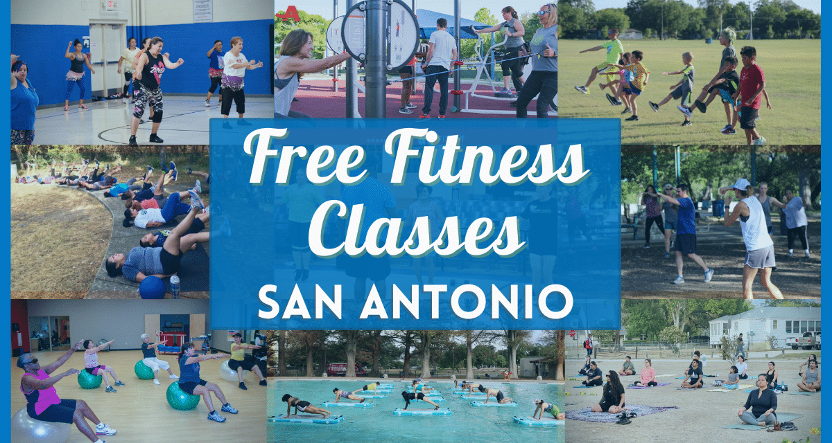 Fitness in the Park San Antonio – Free workout classes near you