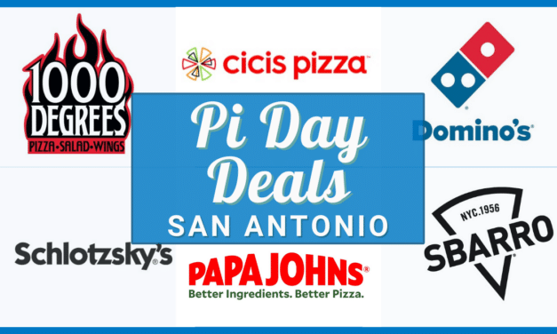 Pi Day Deals San Antonio 2024 – Verified Discounts on Pizzas and Pies this 3.14!
