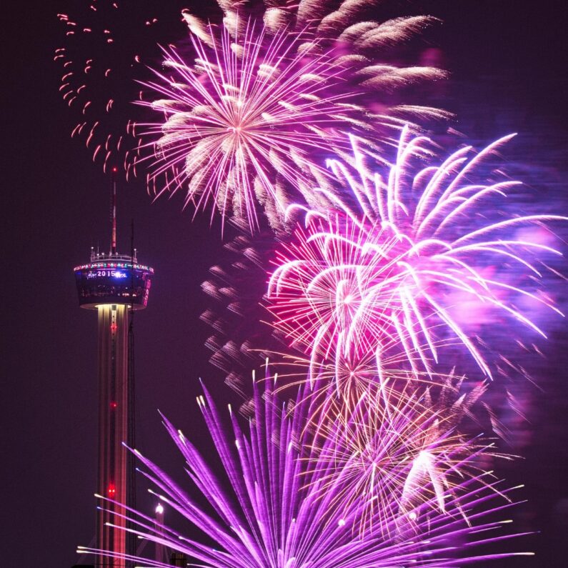 New Year Fireworks San Antonio 2024